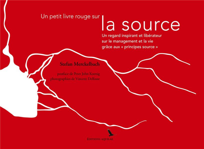 Un petit livre rouge sur la source. Un regard inspirant et libérateur sur le management et la vie gr