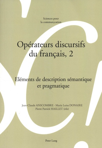 Opérateurs discursifs du français, 2