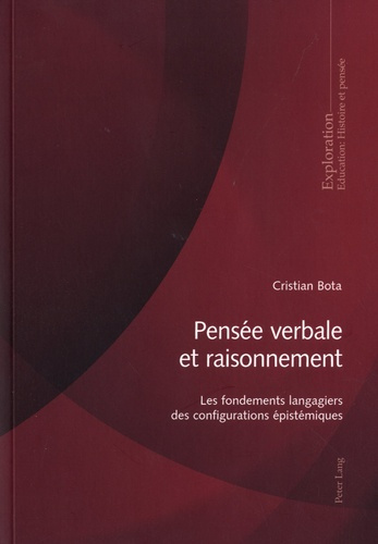 Pensée verbale et raisonnement