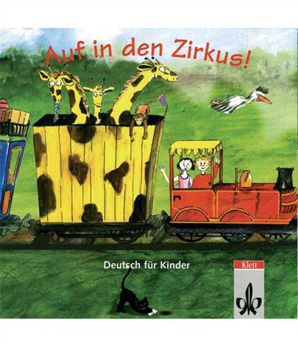 AUF IN DEN ZIRKUS CD