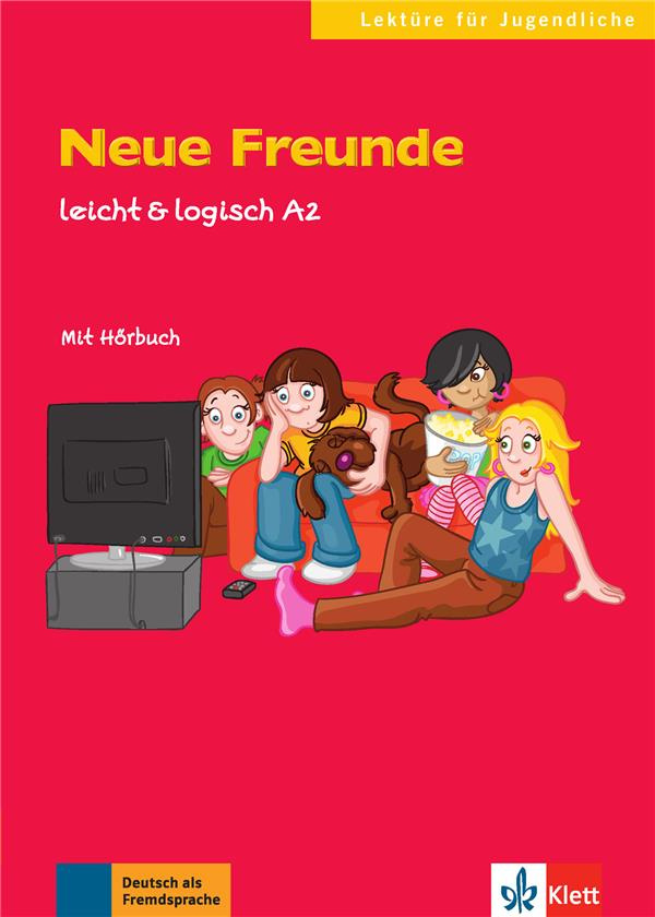 Neue Freunde. Leicht & logisch A2, avec 1 CD audio
