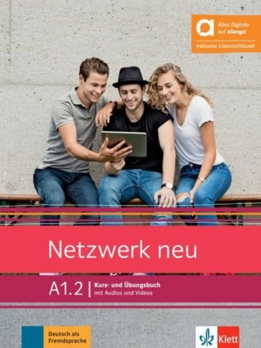 Netwerk neu A1.2. Kurs und Ubungsbuch