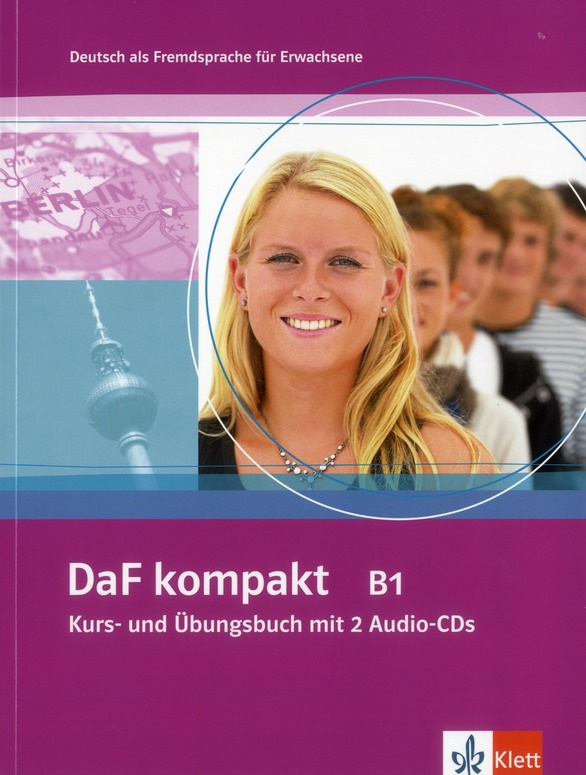 DaF kompakt B1. Kurs- und Ubungsbuch, avec 2 CD audio