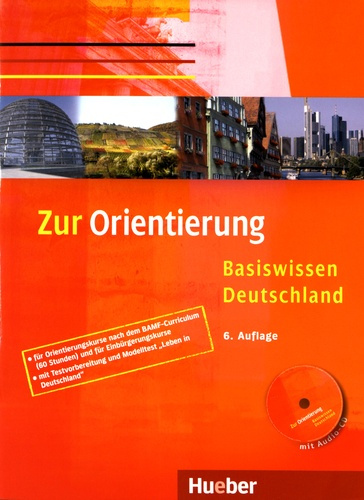 Zur Orientierung, Kursbuch mit Audio-CD