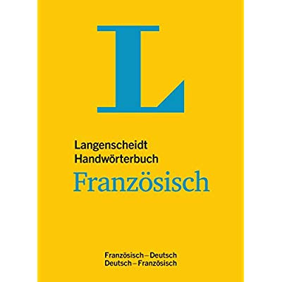 Langenscheidt Handwörterbuch Französich