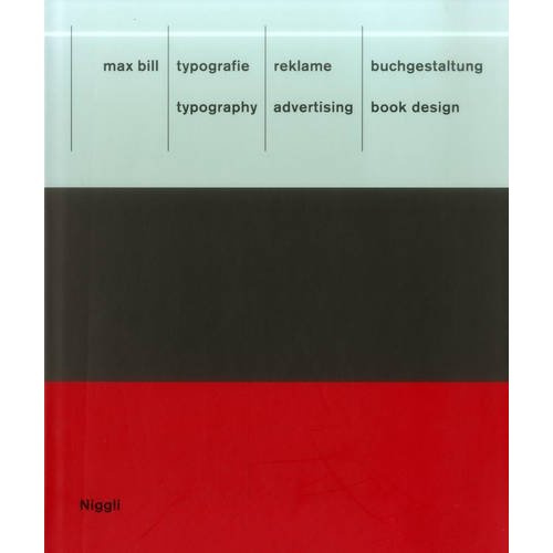 TYPOGRAPHY. ADVERTISING. BOOK DESIGN - TYPOGRAFIE. REKLAME. BUCHGESTALTUNG - ALLEMAND/ANGLAIS