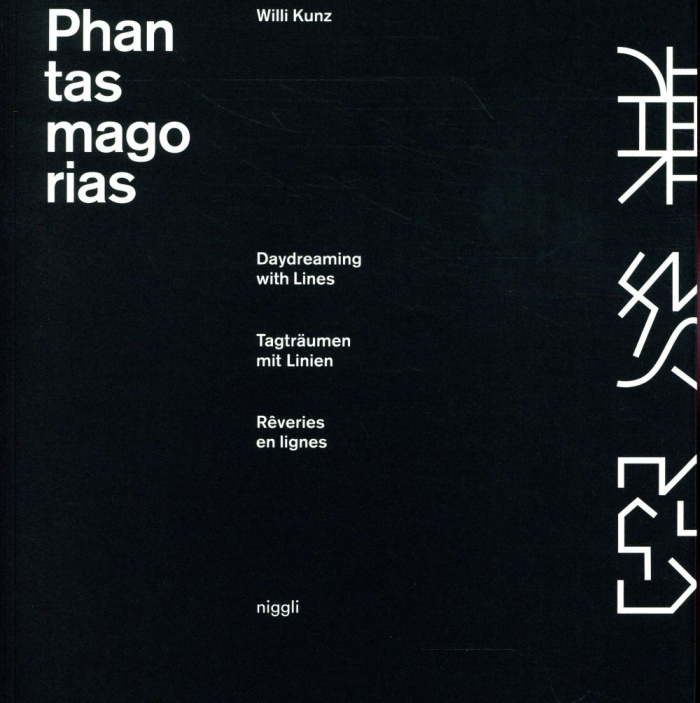 Phantasmagorias. Rêveries en lignes, Edition français-anglais-allemand