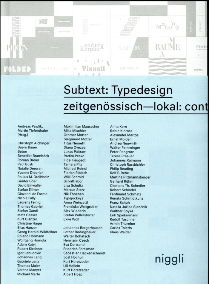 SUBTEXT : TYPEDESIGN