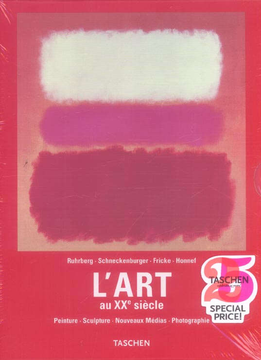 L'Art au XXe siècle Coffret en 2 volumes : Tomes 1 et 2. Peinture, sculpture, nouveaux médias, photo
