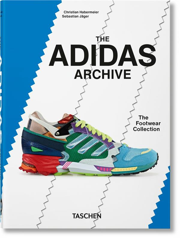 The Adidas Archive. The Footwear Collection, Edition français-anglais-allemand