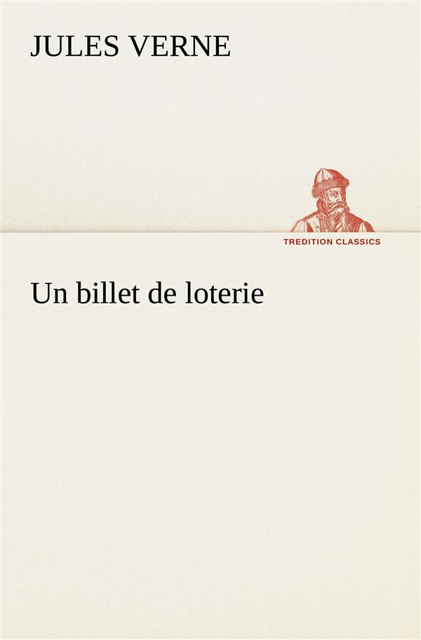 Un billet de loterie