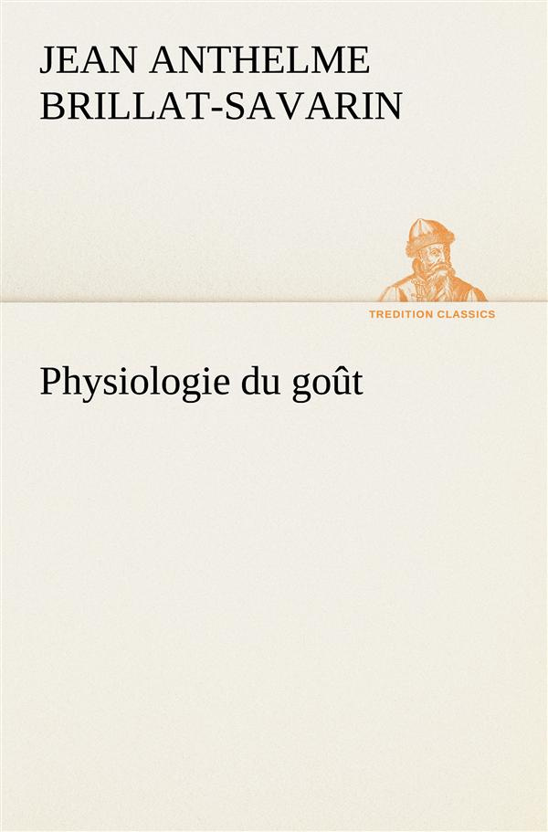 Physiologie du goût