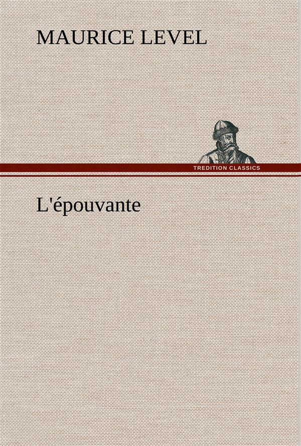 L'épouvante. L epouvante