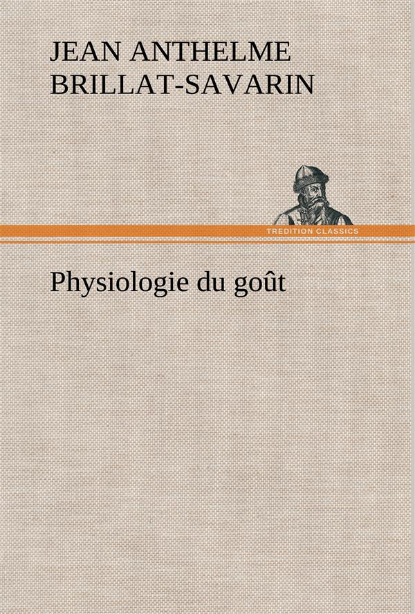 Physiologie du goût
