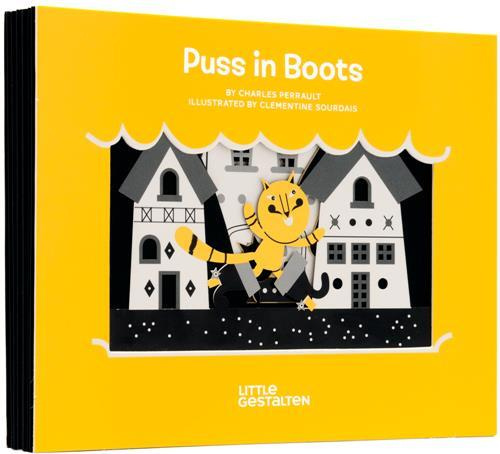 PUSS IN BOOTS /ANGLAIS