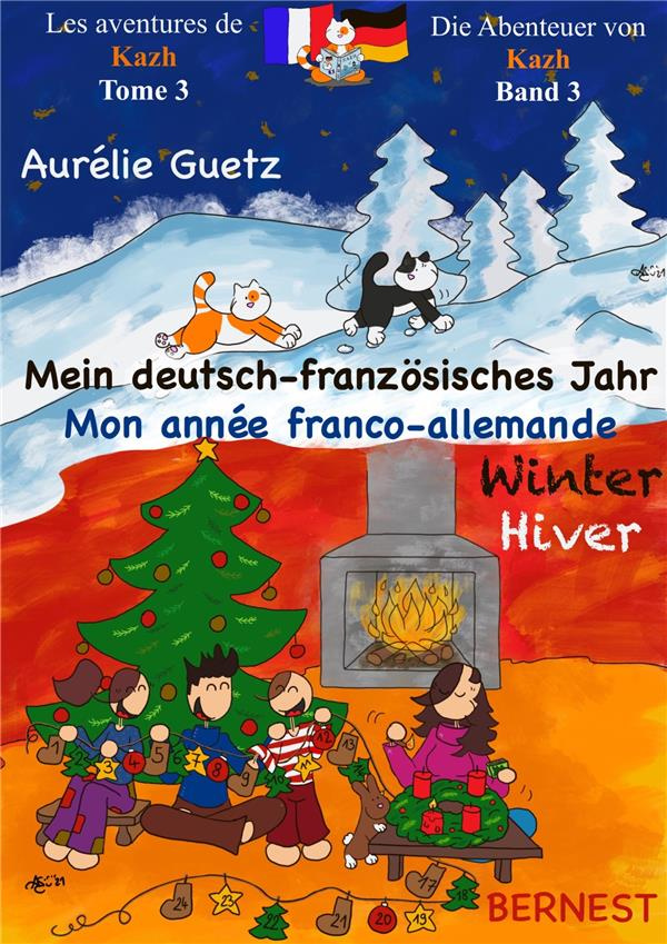 Mon année franco-allemande : hiver. Edition bilingue français-allemand