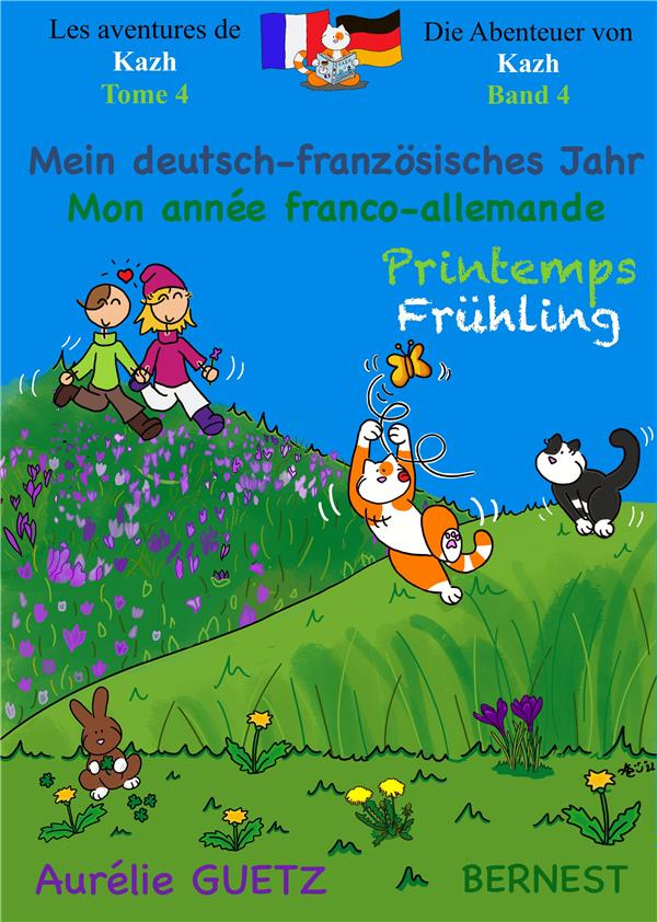 Mon année franco-allemande : printemps. Edition bilingue français-allemand