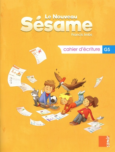 Cahier d'écriture GS Le nouveau Sésame