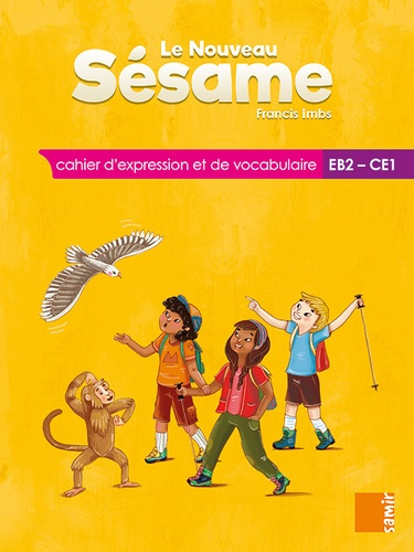 Le Nouveau Sésame Cahier d'expression et de vocabulaire CE1-EB2