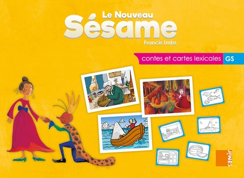 Contes et cartes lexicales GS Le Nouveau Sésame