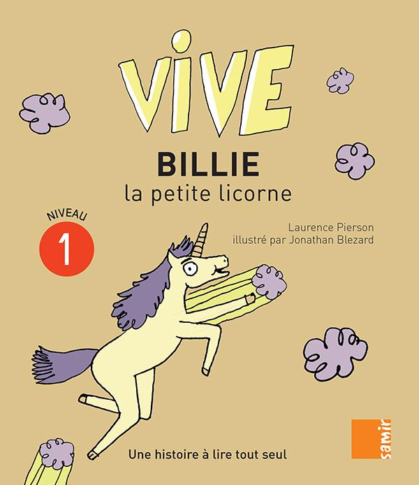 Vive Billie la petite licorne