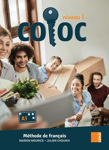 Coloc niveau 1 A1. Méthode de français