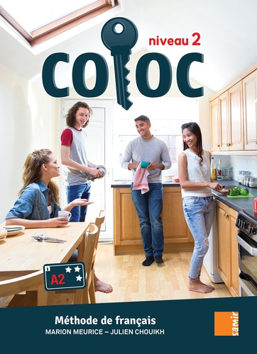 Coloc Méthode de français Niveau 2