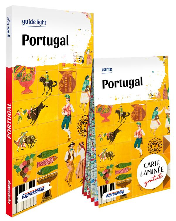 Portugal. Avec 1 carte laminée 1/520 000
