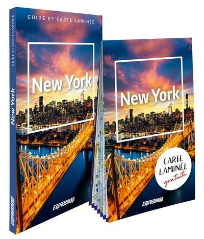 New York. Avec 1 Plan détachable