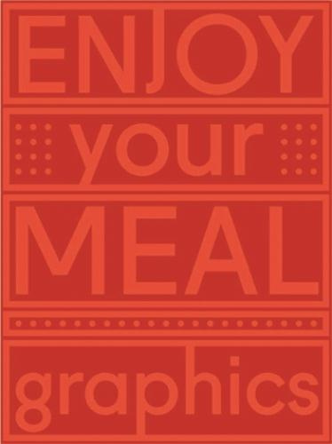ENJOY YOUR MEAL GRAPHICS