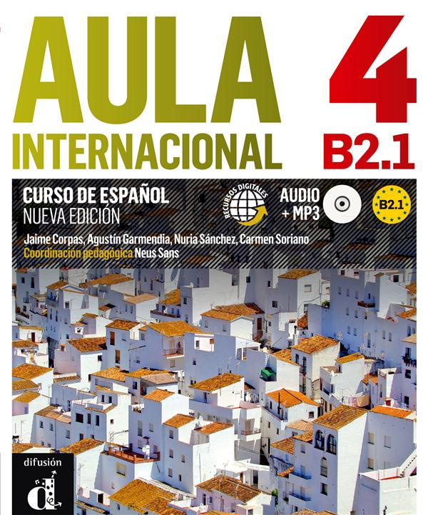 Aula internacional 4 B2.1. Avec 1 CD audio