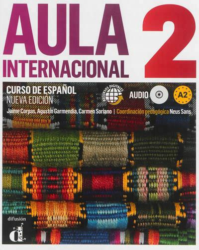 Aula internacional 2 A2. Avec 1 CD audio