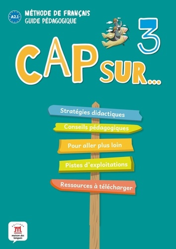Cap sur 3 A2.1. Guide pédagogique