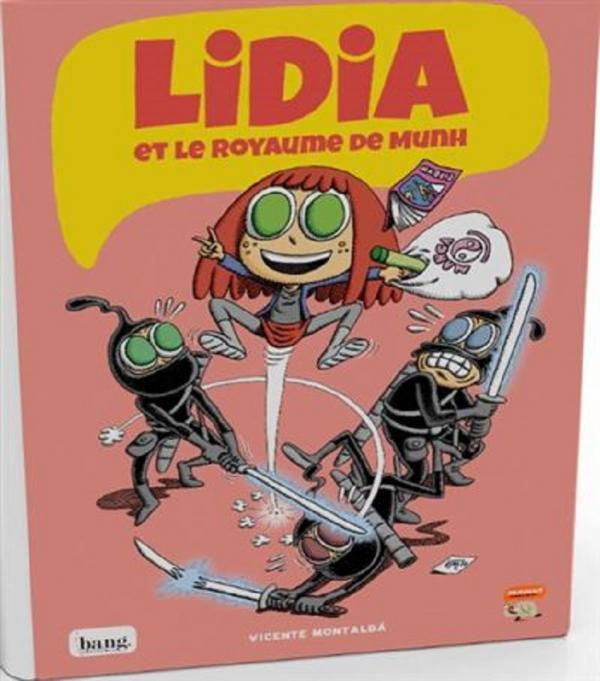 Lidia Tome 2 : Le royaume de Munh