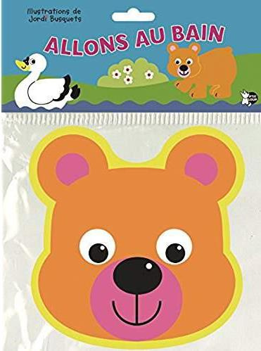 Allons au bain. Le petit ours