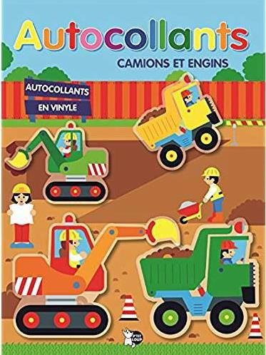 Autocollants camions et engins. Autocollants en vinyle