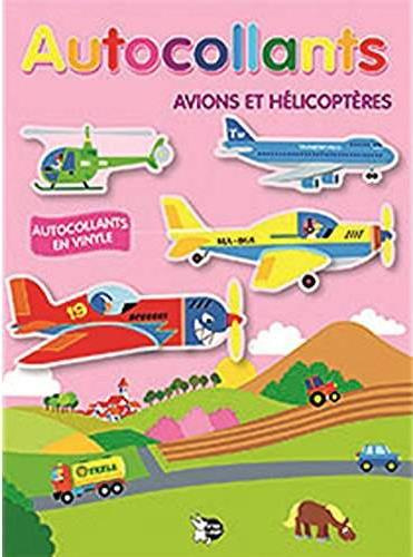 Autocollants avions et hélicoptères. Autocollants en vinyle