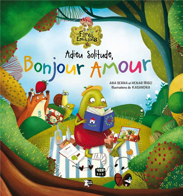 ADIEU SOLITUDE, BONJOUR AMOUR