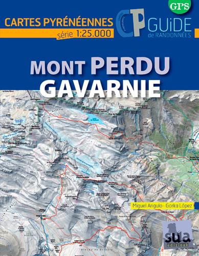 MONT PERDU - GAVARNIE (GUIDE + CARTE 1/25.000)