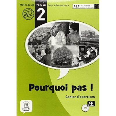 Pourquoi pas ! 2. Cahier d'exercices, avec 1 CD audio