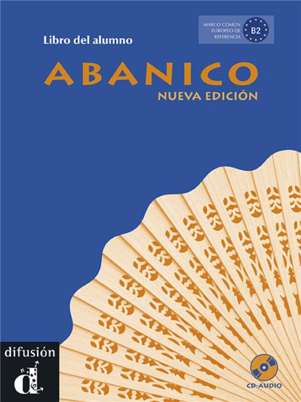 Abanico B2. Libro del Alumno, avec 1 CD audio