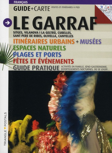 Le Garraf Guide & Carte