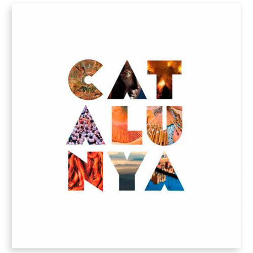 Catalunya. Edition français-anglais-catalan-espagnol