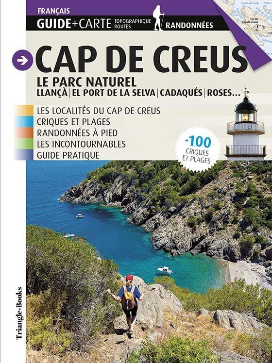 Cap de Creus. Le parc naturel, avec 1 Plan détachable