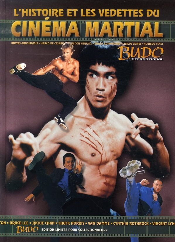 L'histoire et les vedettes du cinéma martial