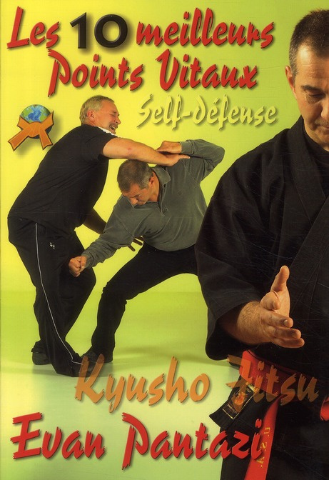 Kyusho Top 10. Les 10 meilleurs points du Kyusho Jitsu