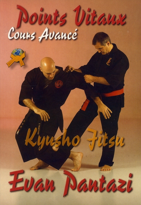 Points vitaux Kyusho Jitsu. Cours avancé