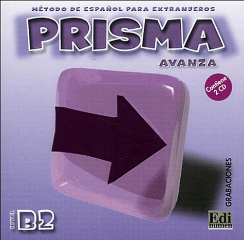 PRISMA AVANZA B2   2 CD
