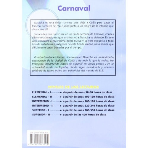 CARNAVAL   1CD NIVEL ELEMENTAL 1