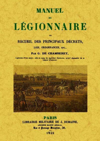 Manuel du legionnaire